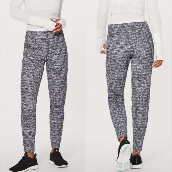 Lululemon Run On Jogger in Ringspun Denim, sz 8 - Picture 1 of 10